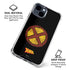 Marvel X-Men Logo iPhone 14 Clear Case